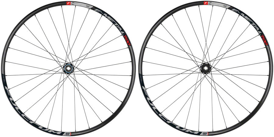 Fulcrum E-Metal 700 Wheelset - 27.5" 15 x 110mm/12 x 148mm CenterLock HG 11 MTN BLK