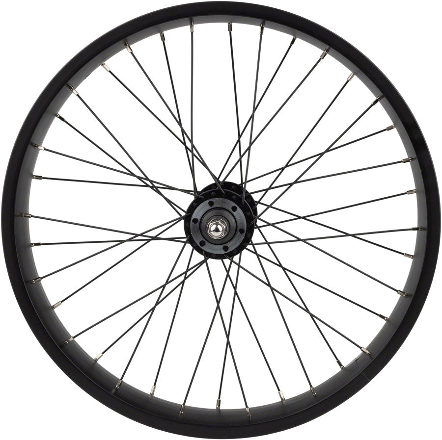 Benno Rear Wheel - 20" RemiDemi 2019-21 - Shimano HG 20" 6-blt Disc 3/8x190mm Bolt-on Coral Pink
