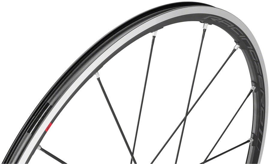 Fulcrum Racing Zero Front Wheel - 700c QR x 100mm Rim Brake Black