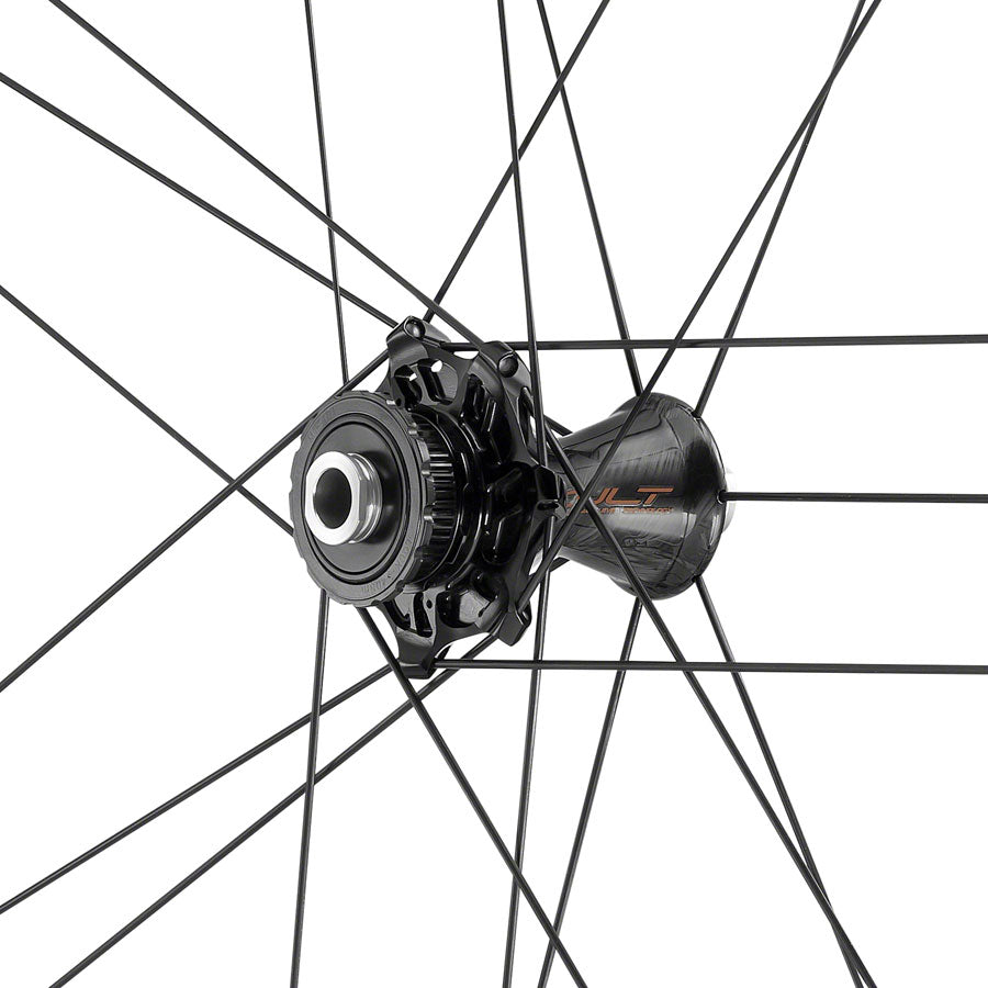 Campagnolo Bora Ultra WTO 35 C23 Front Wheel - 700c 12 x 100mm Center-Lock 2-Way Fit Carbon