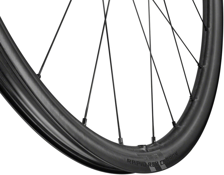 Fulcrum Rapid Red Carbon Rear Wheel - 700c 12 x 142mm Center-Lock Disc SRAM XDR BLK
