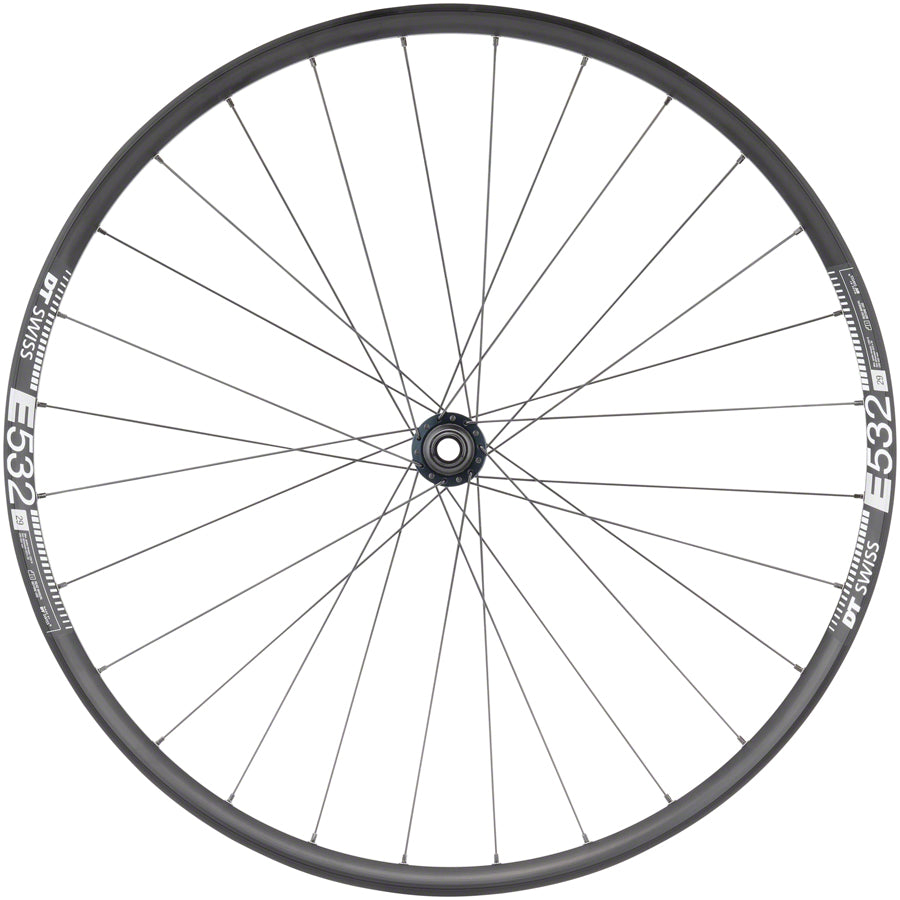 Quality Wheels Shimano SLX/DT E532 Front Wheel - 29" 15 x 110mm Center-Lock BLK