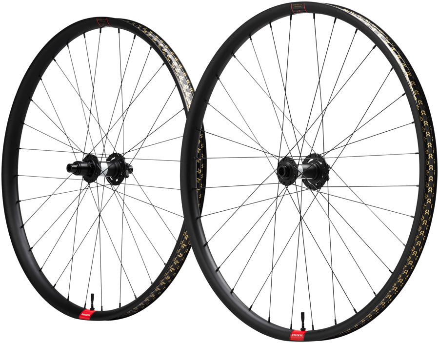 Reserve Wheels Reserve 30 HD AL Wheelset - MX 29"F/27.5"R 20 x 110 DH Boost/12 x 157 6-Bolt XD Aluminum DT350