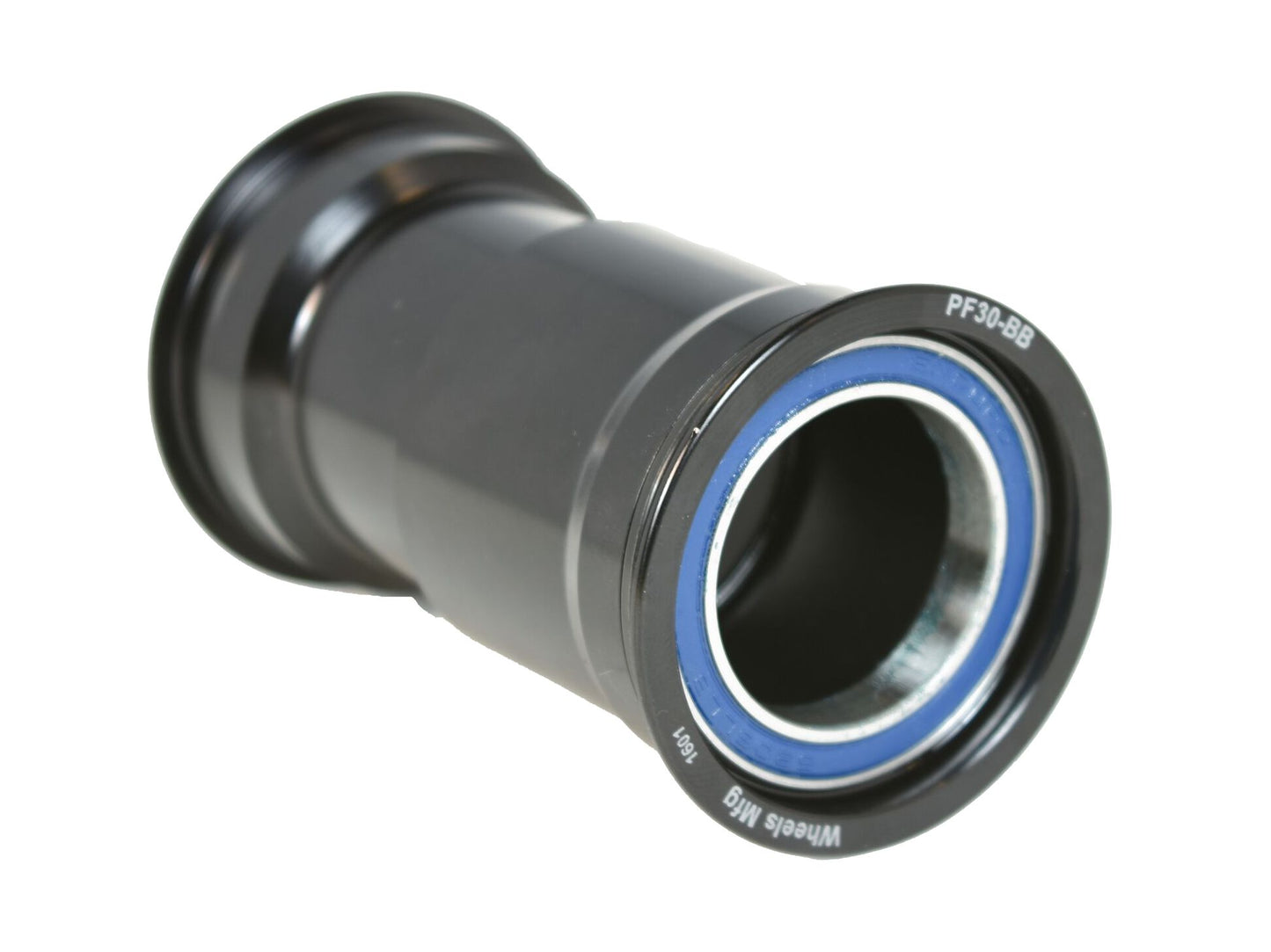 Wheels Manufacturing PressFit 30 Bottom Bracket ABEC-3 Bearings BLK Cups