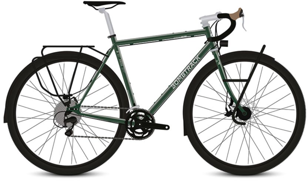 Bombtrack Bicycle Company
Arise Tour