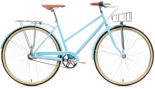 State Bicycle Co.
City Bike - The Azure Deluxe 3-Speed