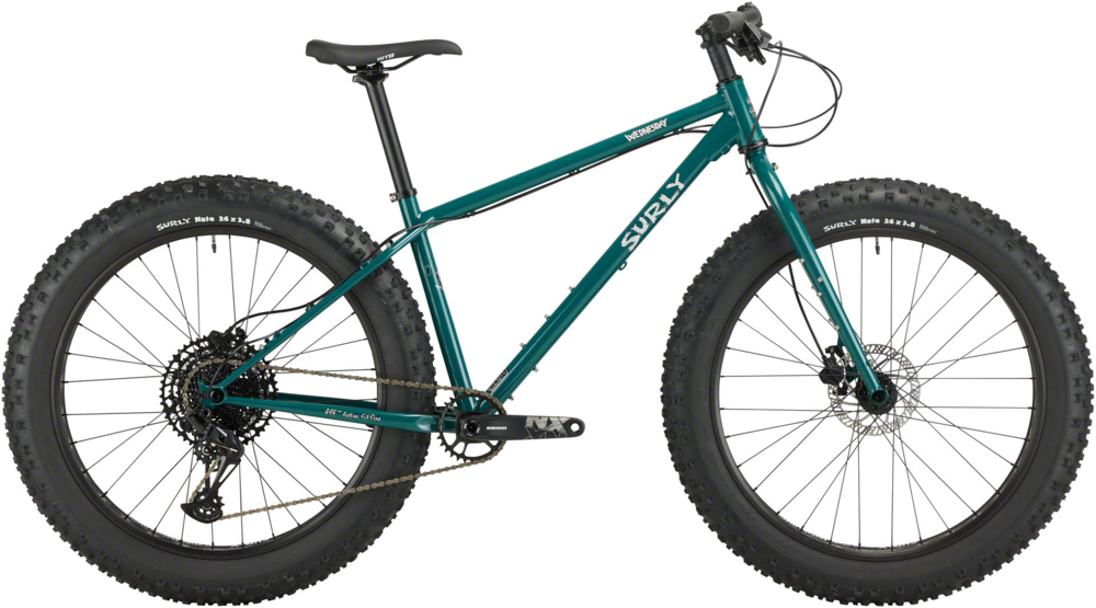 Surly
Wednesday