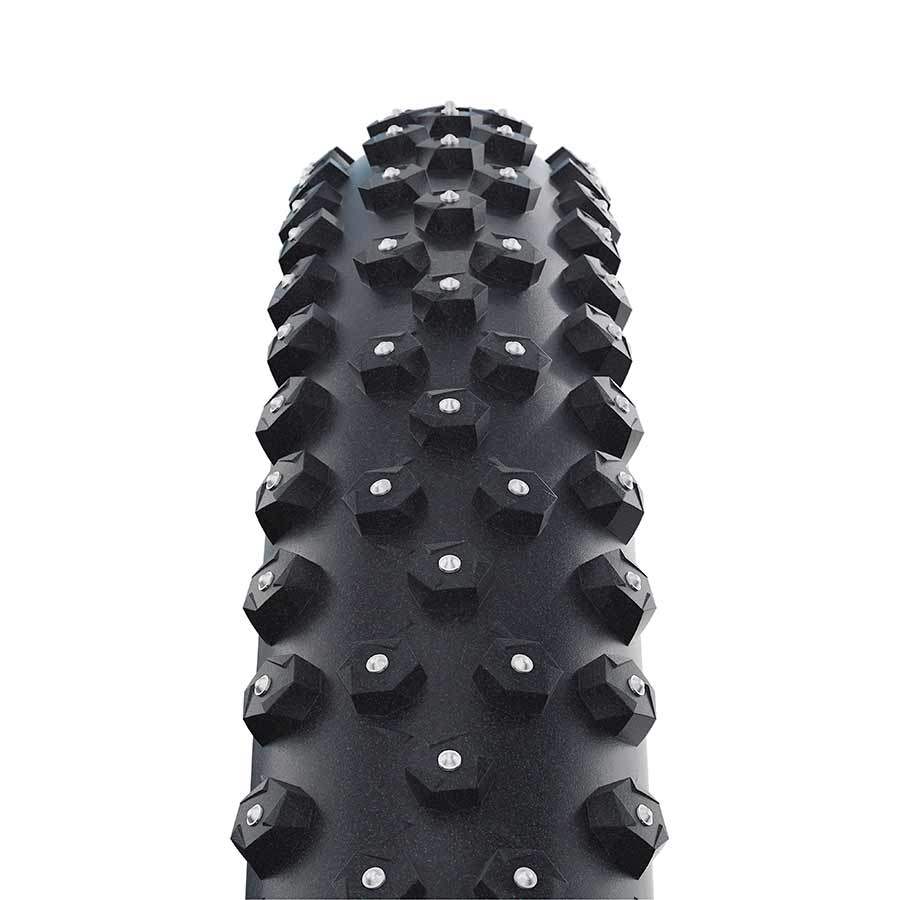 Schwalbe Ice Spiker Pro Tire 27.5x2.60 Folding Clincher Winter DD Raceguard 67TPI Black