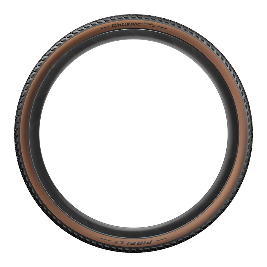 Pirelli Cinturato Gravel M Tire - 650b x 50 Tubeless Folding Classic Tan