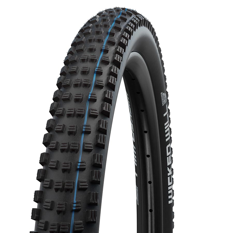 Schwalbe Wicked Will Tire - 27.5 x 2.4 Clincher Folding BLK Performance Line Addix
