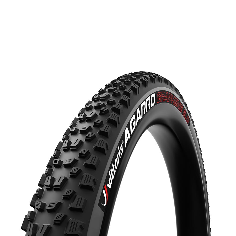 Vittoria Agarro Tire - 29 x 2.4 Tubeless Folding BLK/Anthracite TNT Graphene G2.0