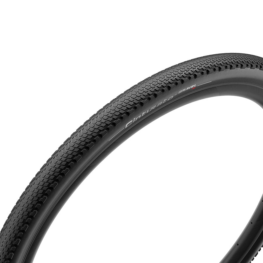 Pirelli Cinturato Gravel H Tire - 700 x 40 Tubeless Folding BLK SmartEVO GR ProWALL Gravel High Performance