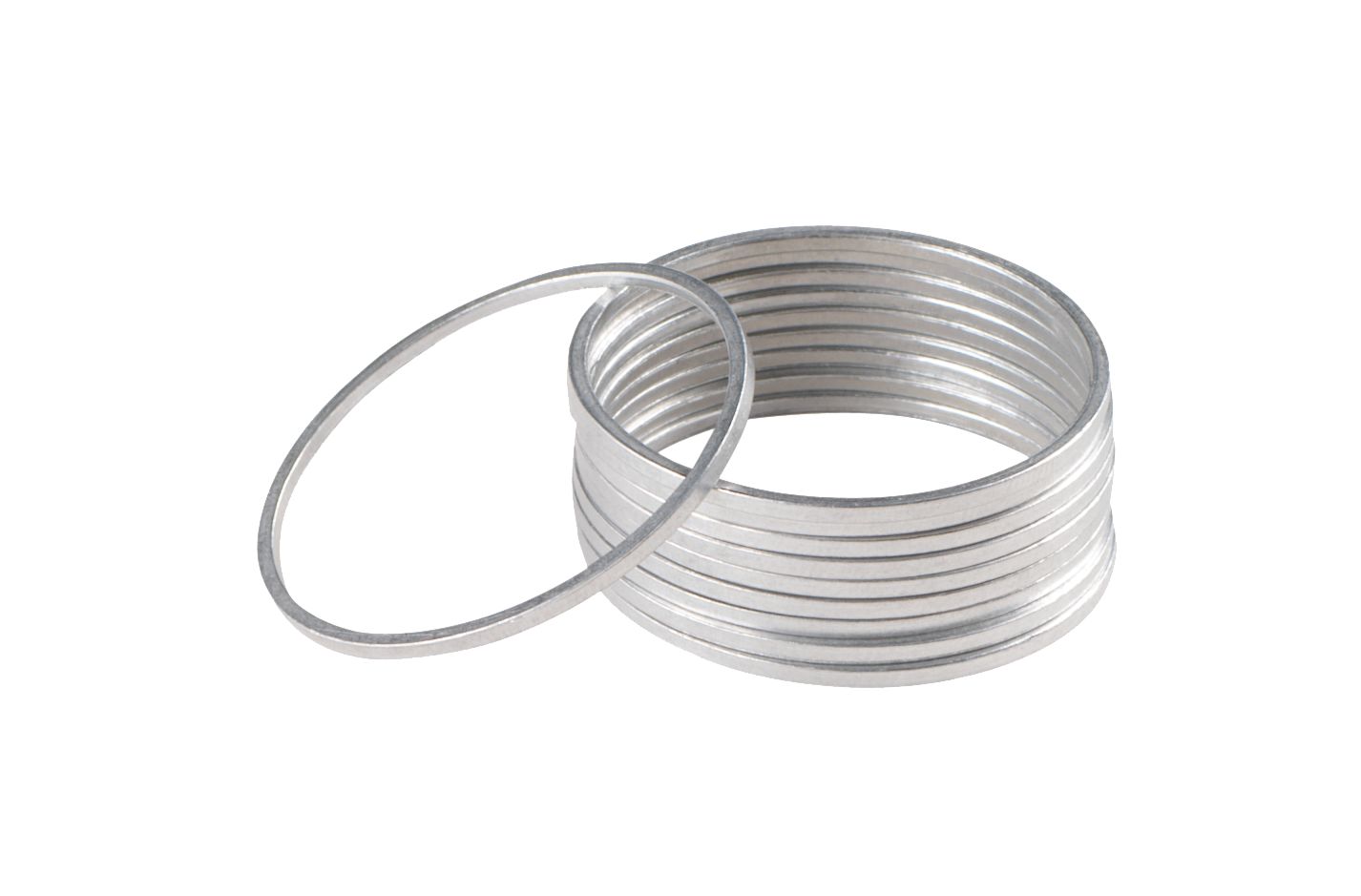 Wheels Manufacturing Freewheel and Bottom Bracket Cup Shims 1.0mm Bag/10