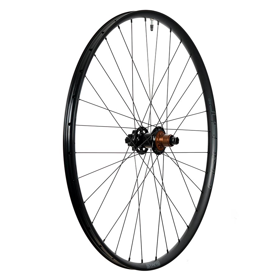 Stans Crest MK4 Rear Wheel - 29 12 x 148mm 6-Bolt HG11 MTN Black