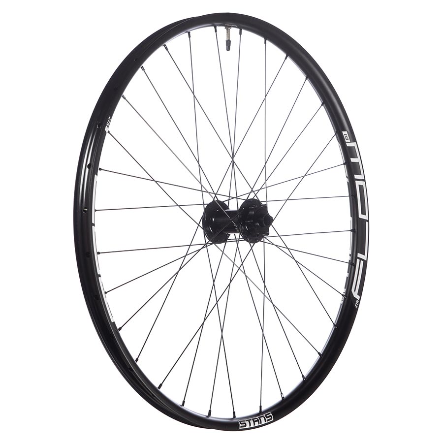 Stans Flow EX3 Front Wheel - 27.5 15 x 110mm 6-Bolt Black