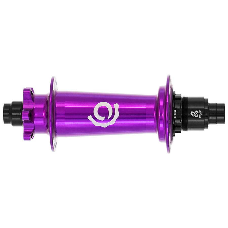 Industry Nine Hydra Classic Rear Hub - 12 x 148mm 6-Bolt XD Purple 28H