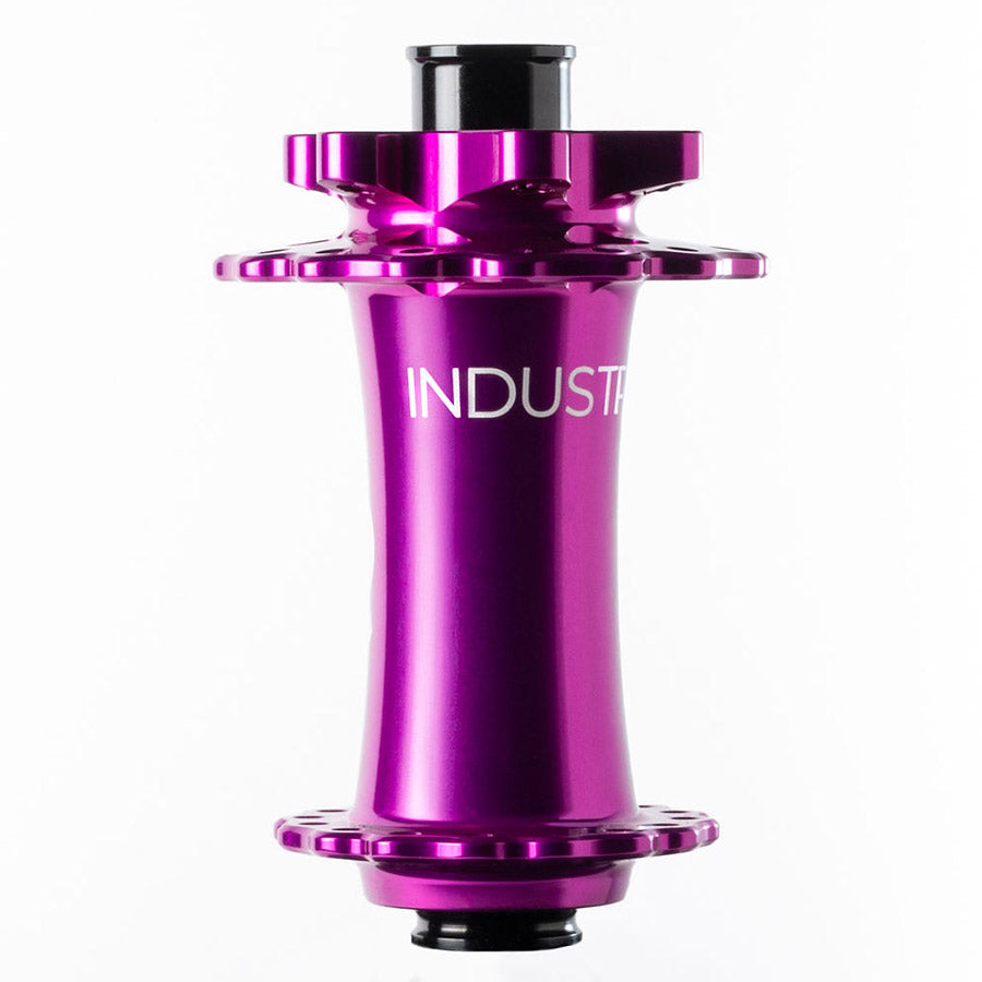 Industry Nine Hydra 2 Classic Front Hub - 15 x 110mm 6-Bolt Purple 32H