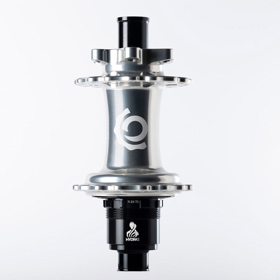 Industry Nine Hydra 2 Classic Rear Hub - 12 x 148mm 6-Bolt XD Silver 28H