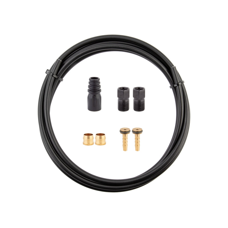 Tektro Hydraulic Brake Hose Kit - 2000mm 5.5mm Hose Black