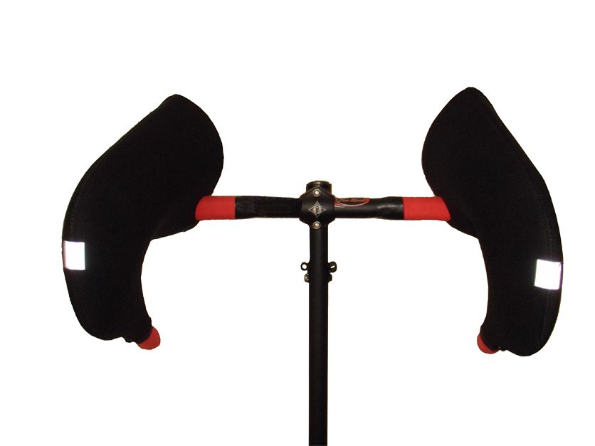 Bar Mitts Road Pogie Handlebar Mittens Internally Routed Campagnolo/SRAM/Shimano MD BLK