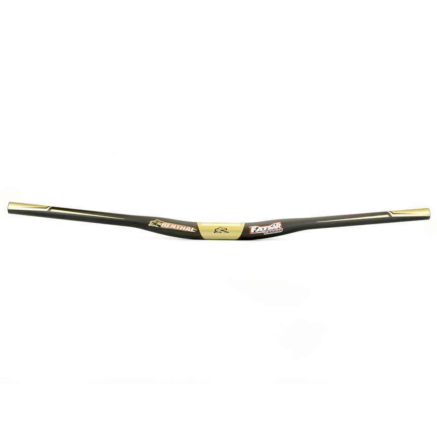 Renthal FatBar Carbon 35 Handlebar - Carbon 30mm 800mm 35mm Black V2
