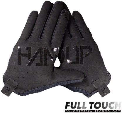Handup Most Days Gloves - Pure Black Full Finger X-Large