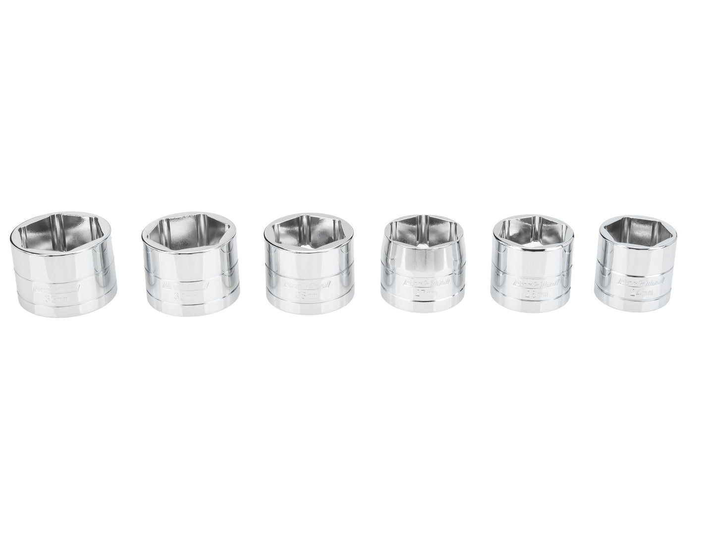 Park Tool SKT-6 Flat Faced Socket Set