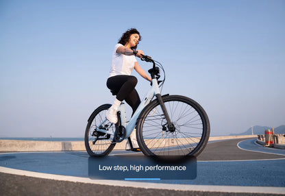 Urtopia Carbon 1 Step-Thru E-Bike