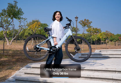 Urtopia Carbon 1 Step-Thru E-Bike