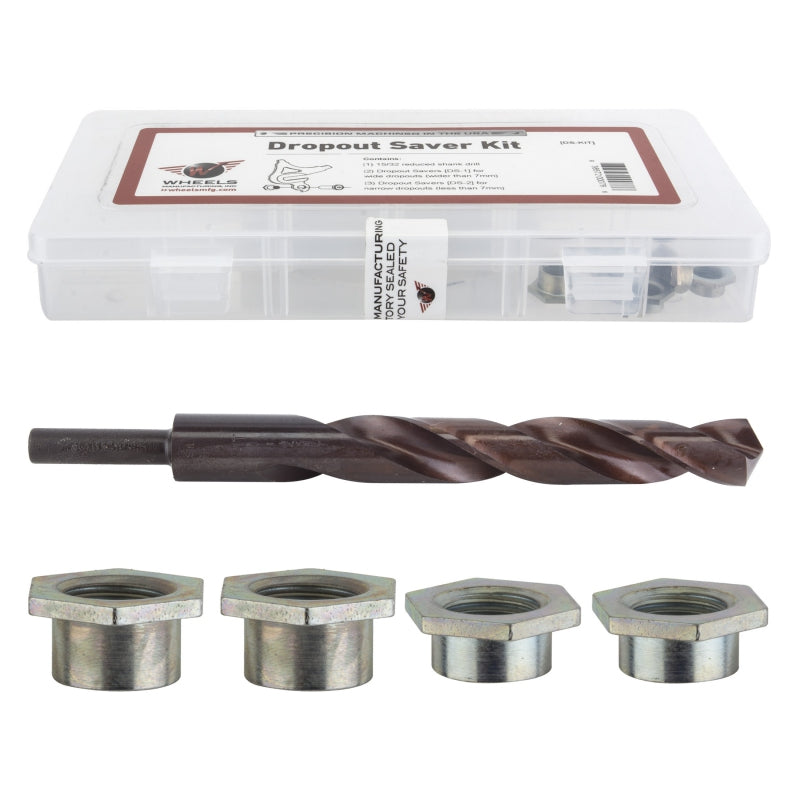 Wheels Manufacturing Dropout Saver Kit - Thumbnail 2