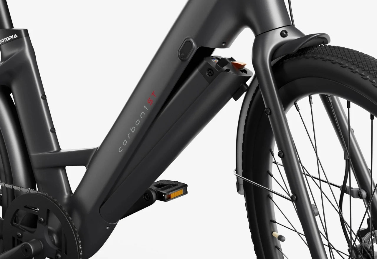 Urtopia Carbon Classic Step-Thru E-Bike