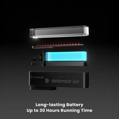SEEMEE 50 PRO Smart Magnetic Bike Taillight