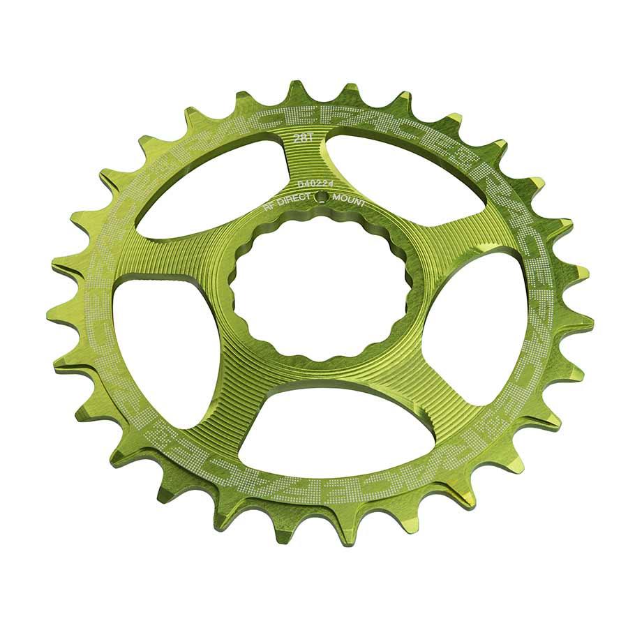 Race Face Cinch Direct Mount Chainring 30T Green