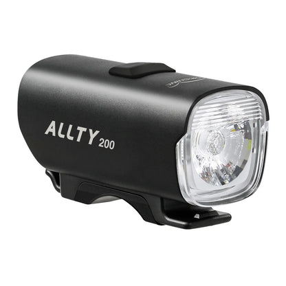 ALLTY 200 Rechargeable USB-C Road Bike Light