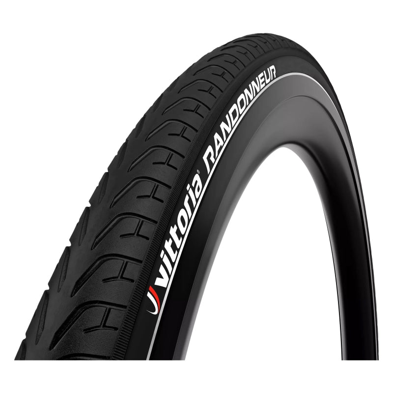 Vittoria Randonneur Reflect Tire - 700 x 35 Clincher Wire Black