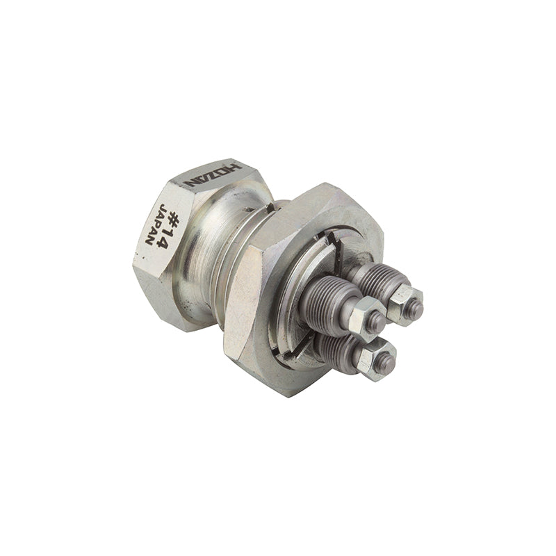 Hozan Replacement Rolling Die Head for C-702 Spoke Threader: 14 Gauge
