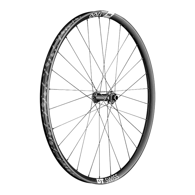 DT Swiss XM 1700 SPLINE Front Wheel - 27.5" 15 x 110mm Boost Center Lock BLK