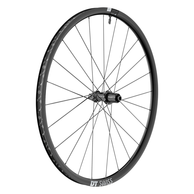 DT Swiss GR 1600 Spline 25 Rear Wheel - 700 12 x 142mm Center-Lock HG 11 BLK
