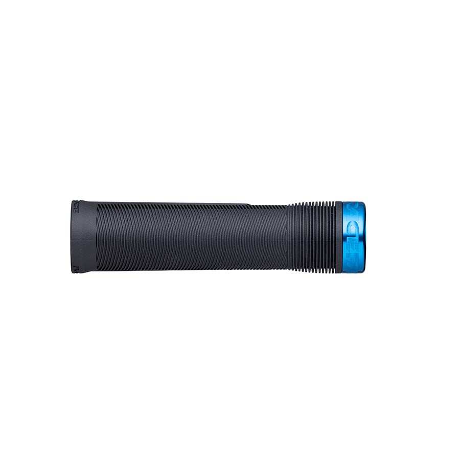 RaceFace Chester Grips - Lock-On Black/Blue 31mm