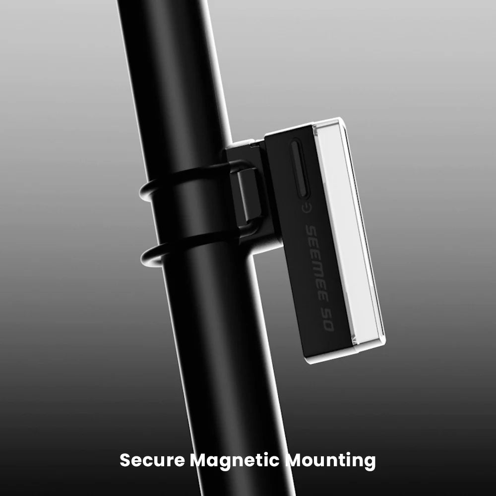 SEEMEE 50 PRO Smart Magnetic Bike Taillight