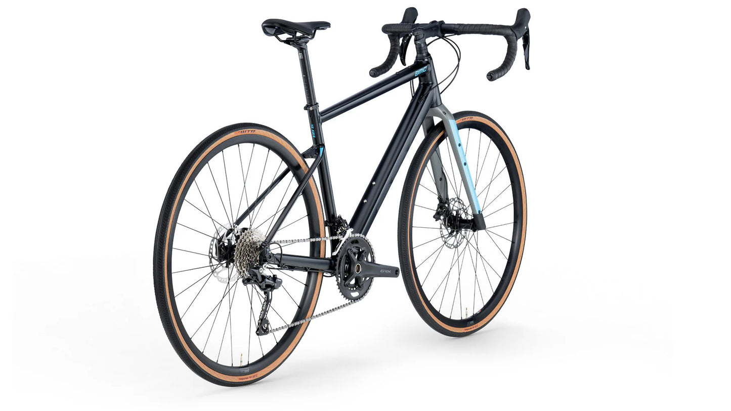 Roadmachine AL X TWO Black / Turquoise