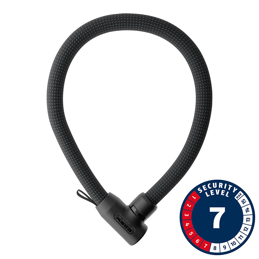 Abus Yarnit 4004K/85 Chain Lock - Black