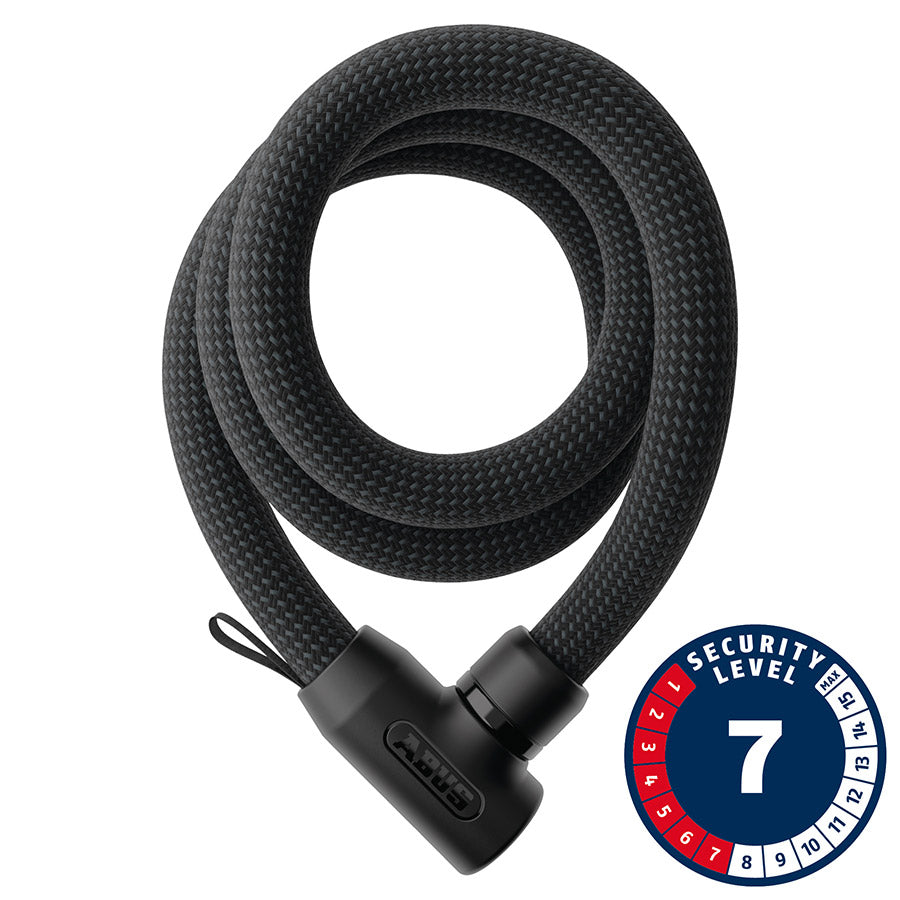 Abus Yarnit 4004K/140 Chain Lock - Black