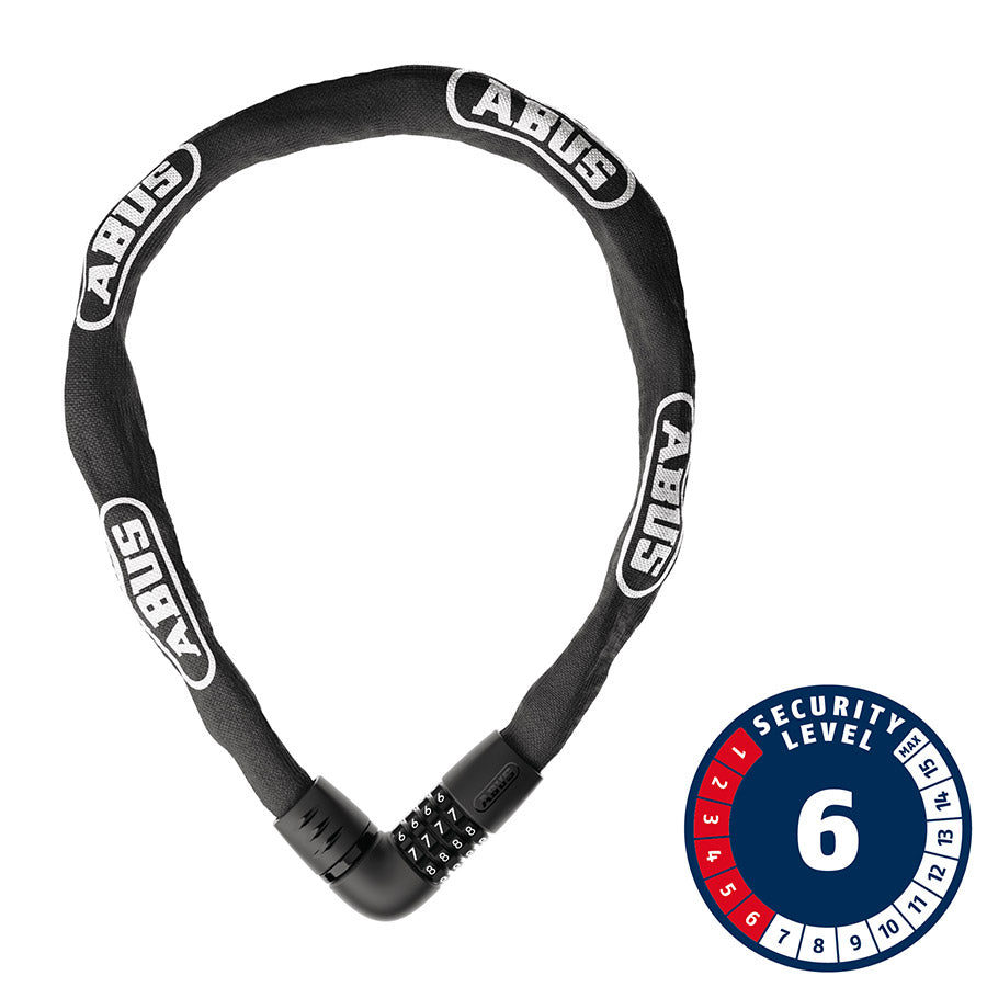 Abus Tresor 6806C/85 Chain Lock - Black
