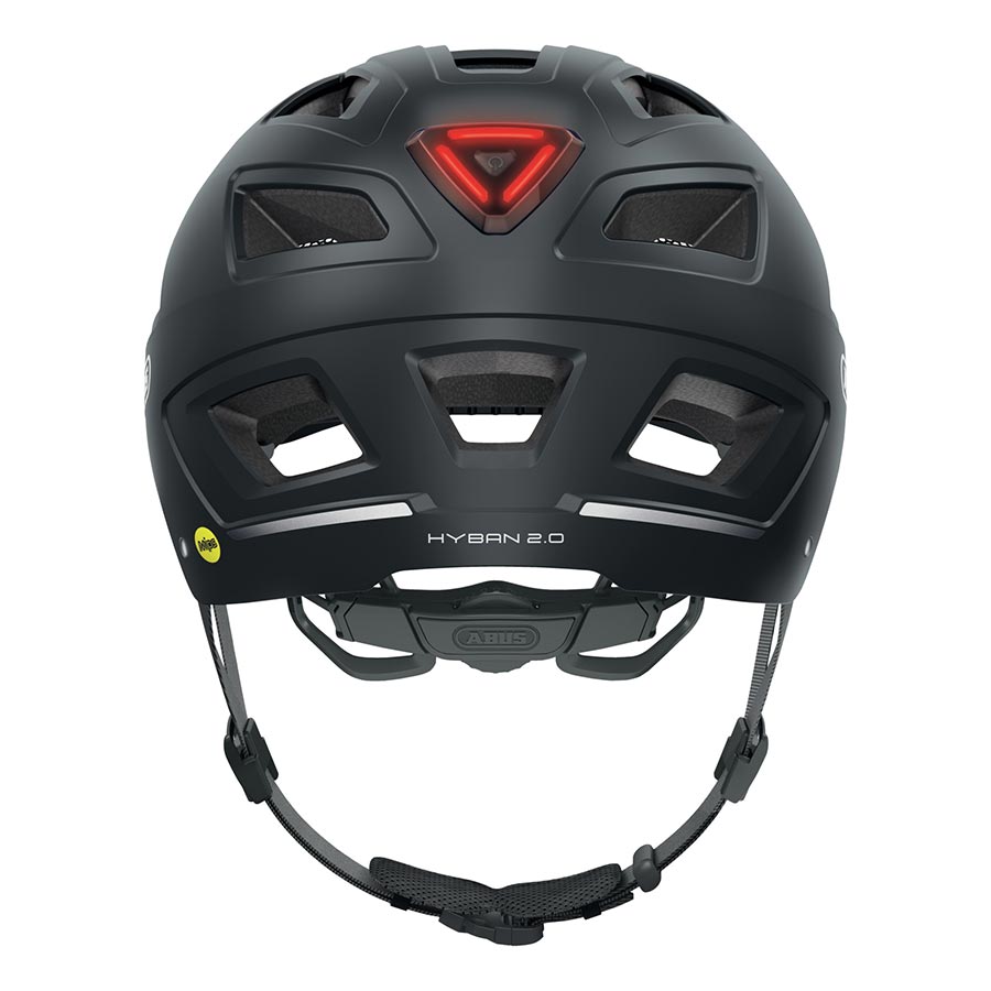 Abus Hyban 2.0 MIPS Helmet - Velvet Black Large