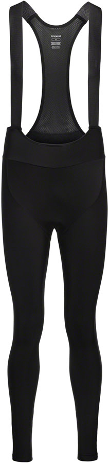 Gorewear Swiftride Thermo Bib Tights + - Black/Neon Yellow Mens Medium