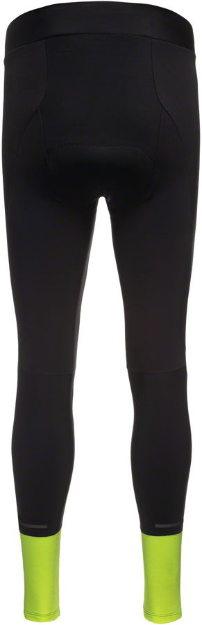 Gorewear Swiftride Thermo Tights - Black/Neon Yellow Mens X-Large