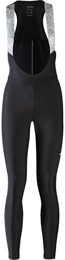 Gorewear Progress Thermo Bib Tights+ - Black Womens Medium