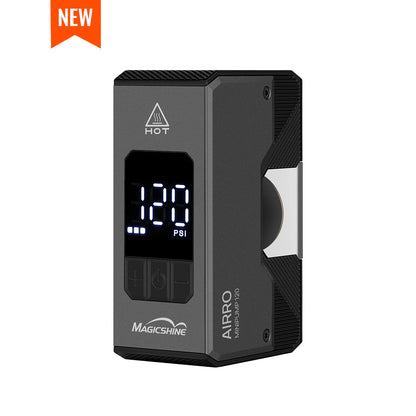 Magicshine Airror Digital Mini Compressor Inflator