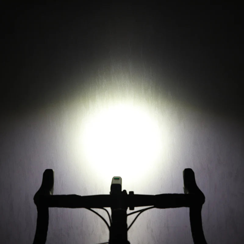 Allty 1200 USB Bicyle Light